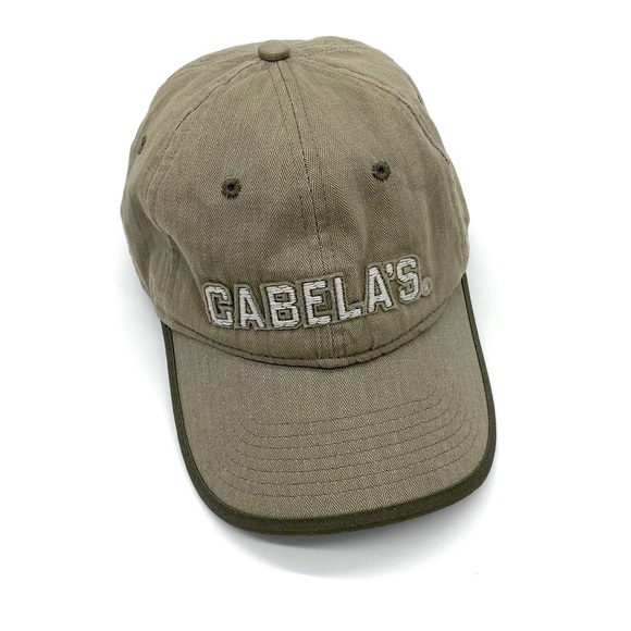 Cabela’s Adjustable Baseball Cap - Picture 1 of 4